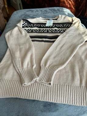 Alfa for men sweater size medium new with tags